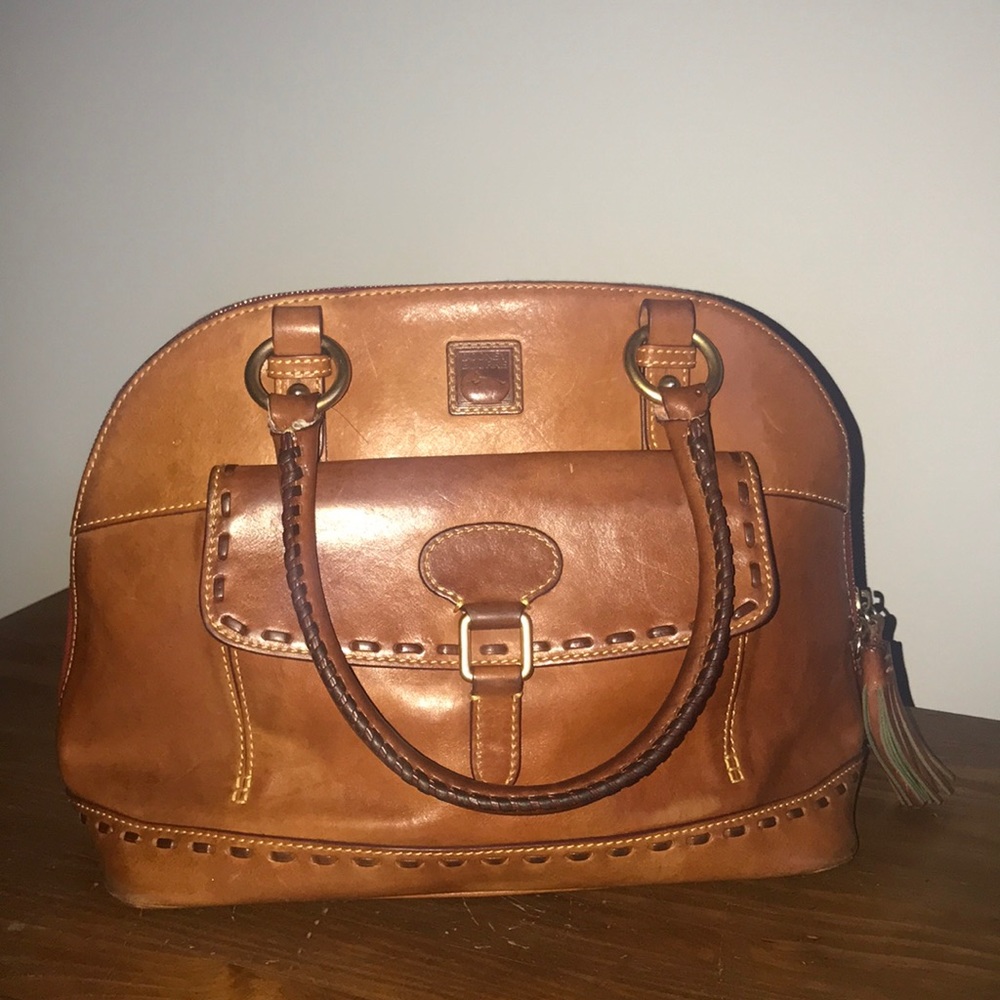 Dooney & Bourke Leather Satchel